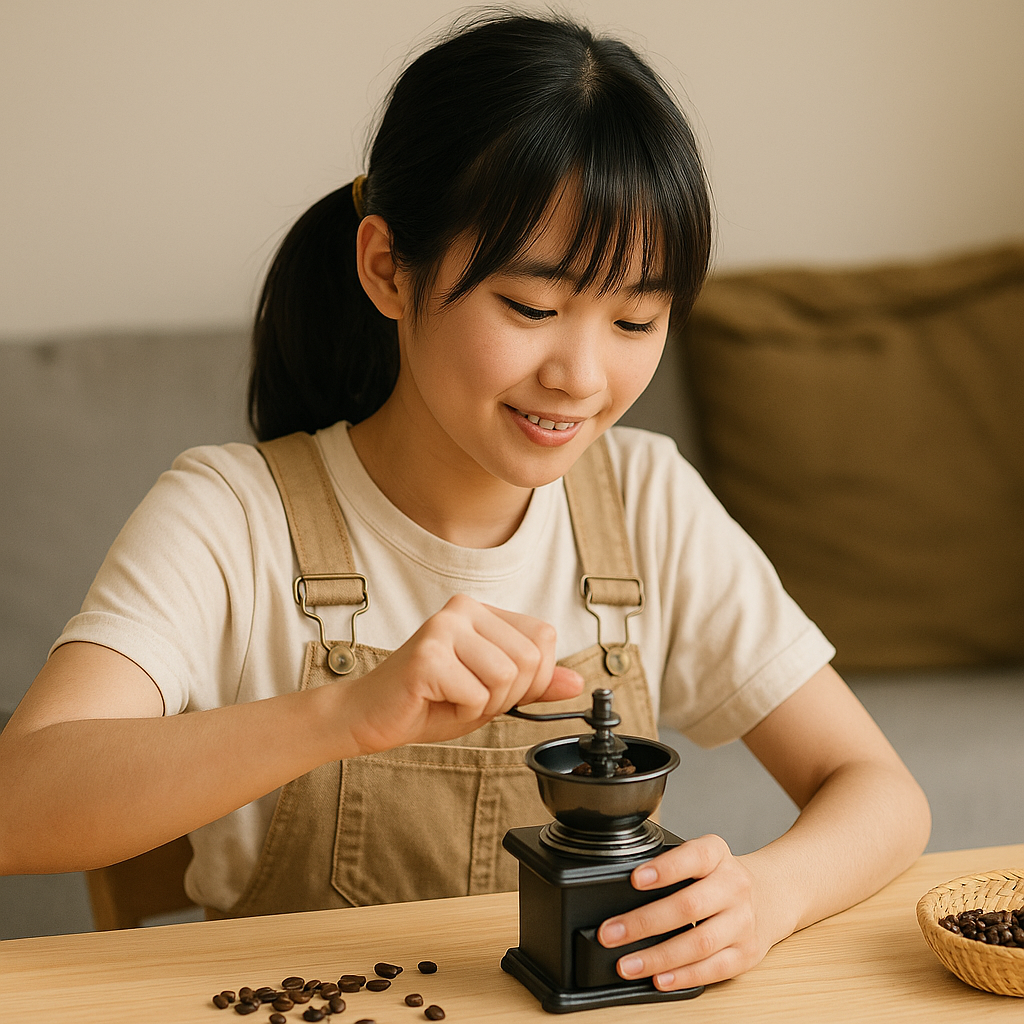 磨咖啡豆