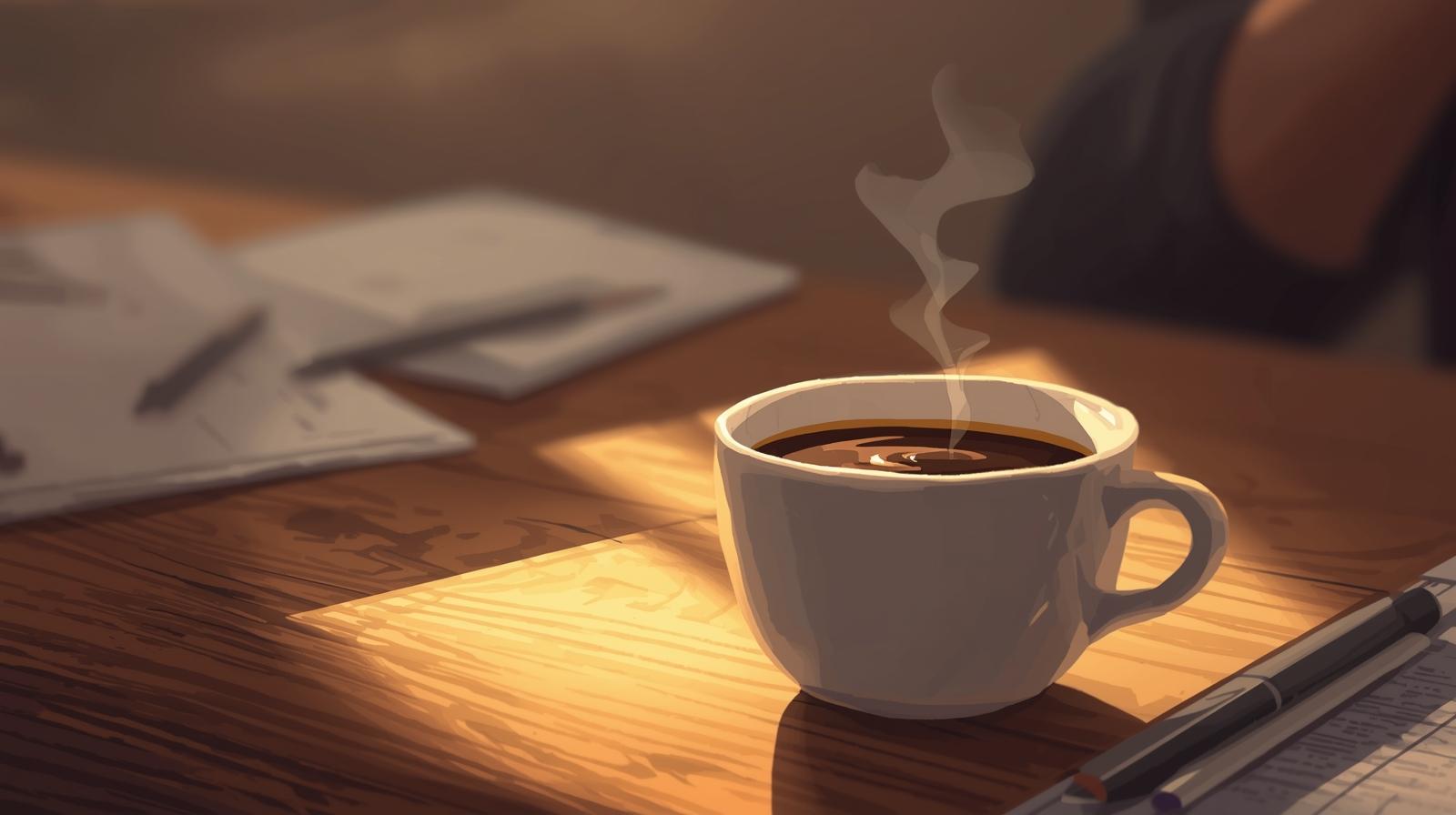 慢慢烘 烘出香氣